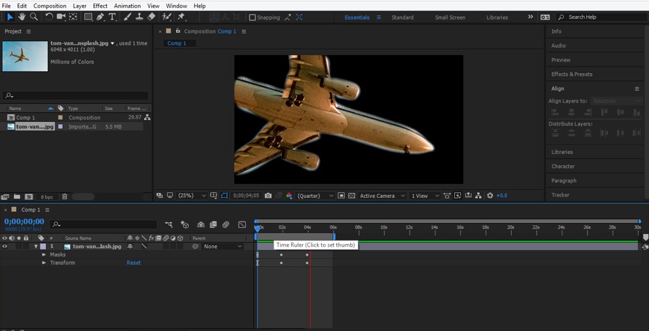 Rotoscoping in After Effects - 15