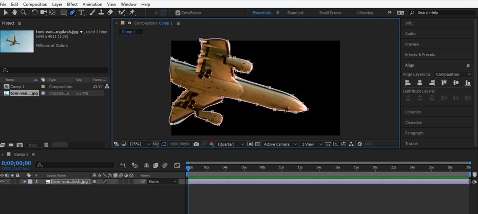 Rotoscoping in After Effects - 6