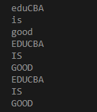 Scala for Loop Example 3