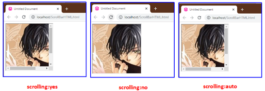 Scrolling Example 9