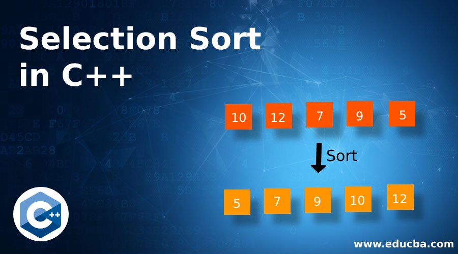 Selection Sort in C++