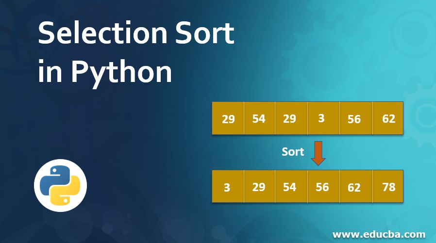 Selection Sort in Python