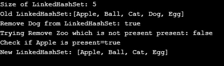 Usage of Methods Example 3