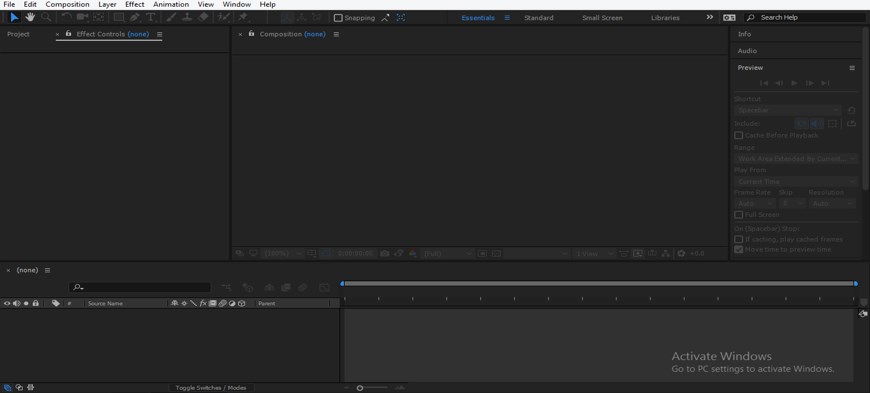 Slider Control After Effects - 1