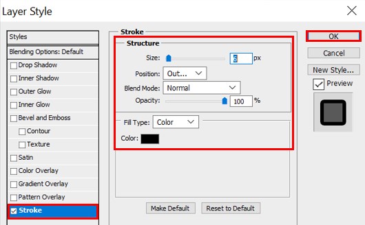 Stamp Effect in Photoshop - 11