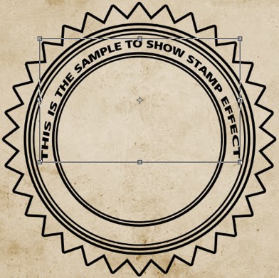 Stamp Effect in Photoshop - 28
