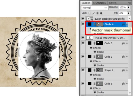 Stamp Effect in Photoshop - 30
