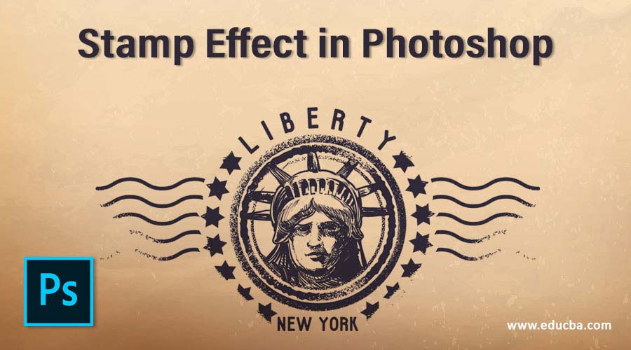 Stamp Effect in Photoshop