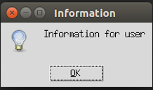 Tkinter Messagebox -1