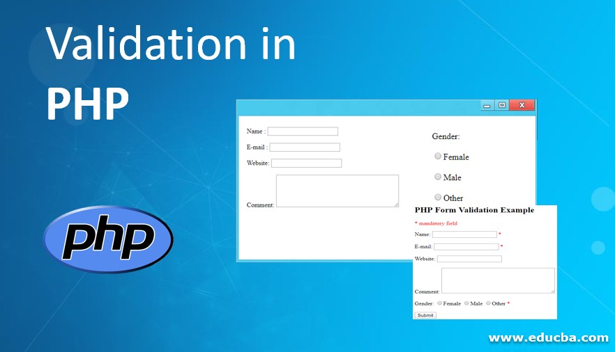Validation in PHP