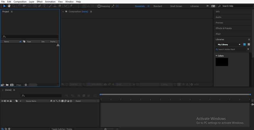Wiggle Expression in After Effects - 1