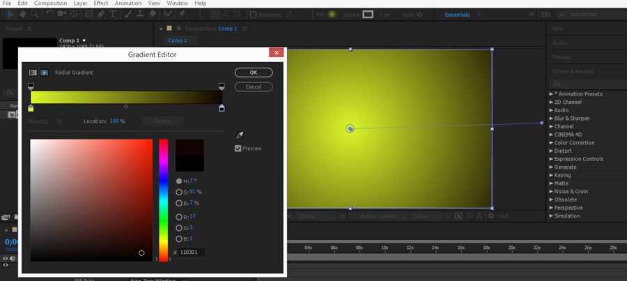 Wiggle Expression in After Effects - 10