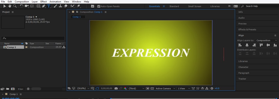 Wiggle Expression in After Effects - 12