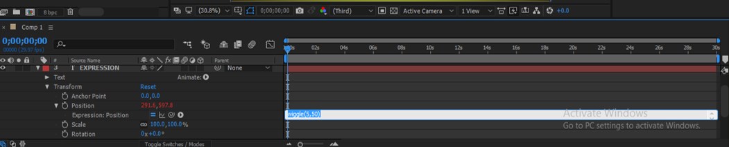 Wiggle Expression in After Effects - 20