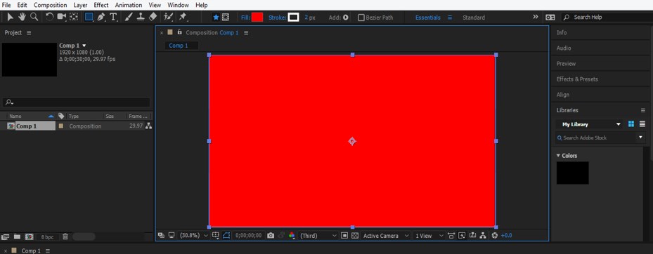 Wiggle Expression in After Effects - 6