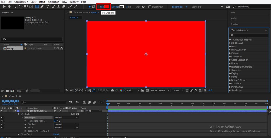Wiggle Expression in After Effects - 7