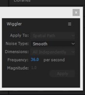 Wiggle in After Effects - 11