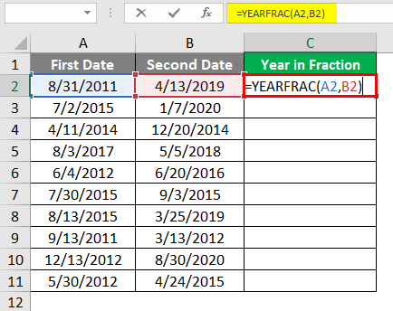 Year in Fraction 3-1