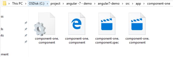 Angular 7 Components