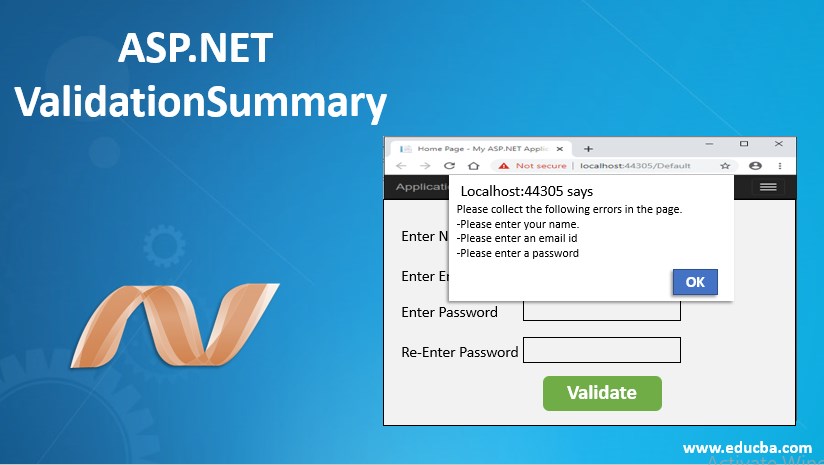 asp.net validationsummary
