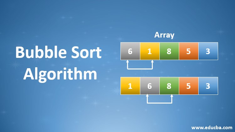 bubble sort algprithm