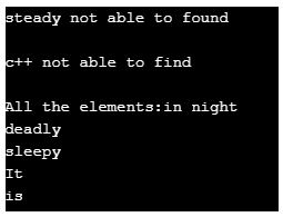 c ++ standard template library op1