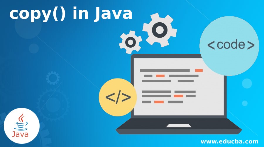 copy() in Java