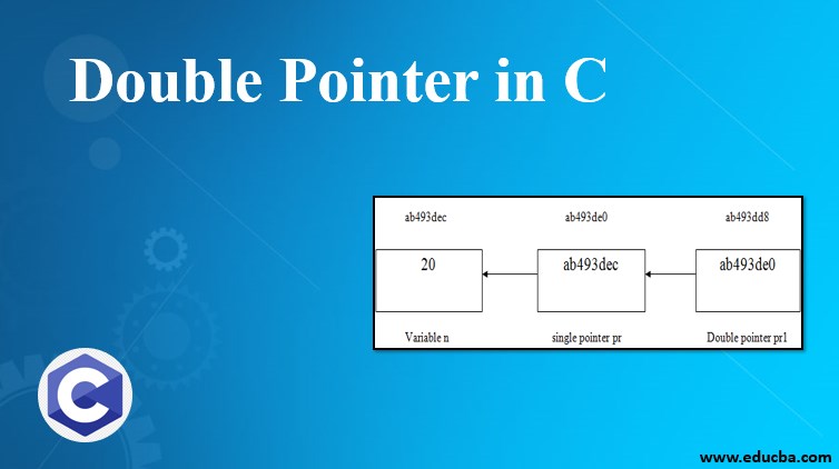 double pointer in c