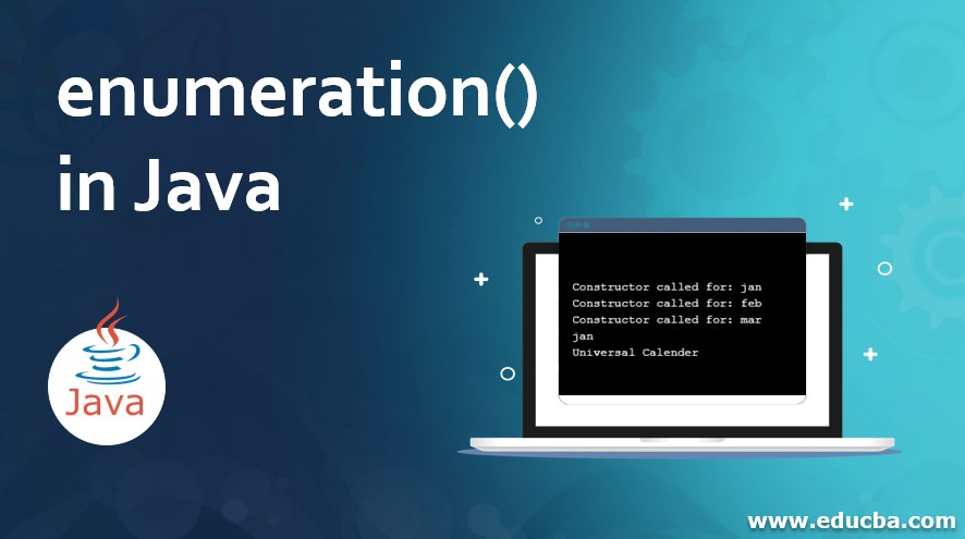 enumeration() in Java