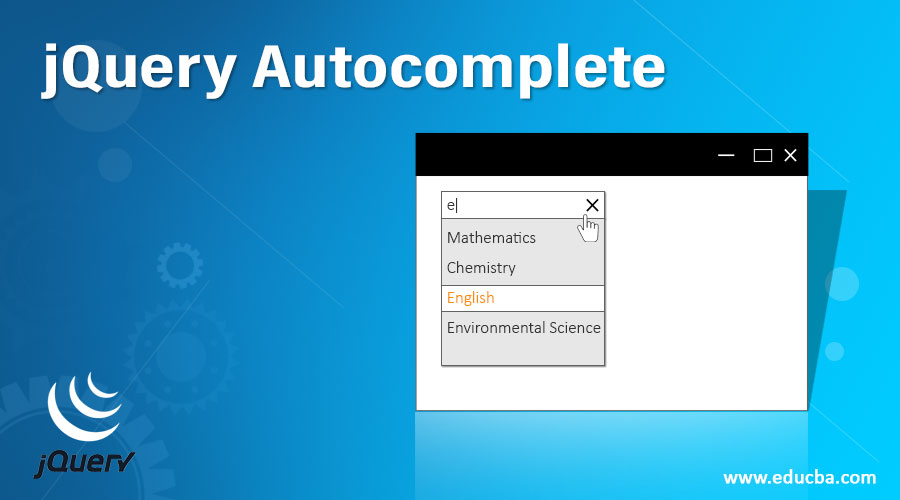 jQuery Autocomplete