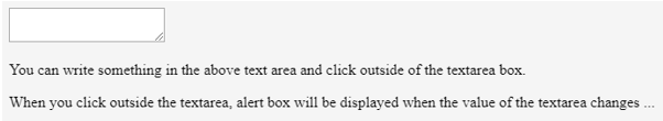 Text Area Value Example 3