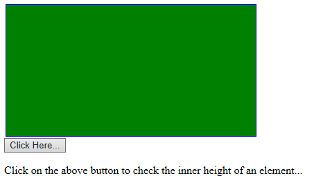 jQuery height() Example 5 jQuery height() Example 5