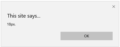 Alert box Example 2 Alert box Example 2