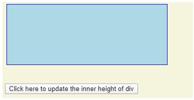 jQuery innerHeight ()4