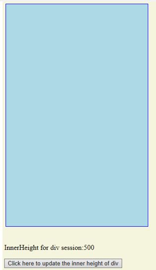 jQuery innerHeight ()5