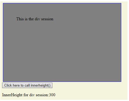 button is triggered once