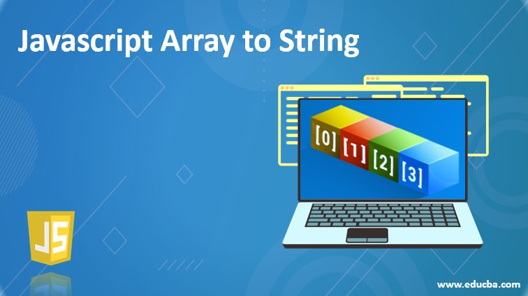 Javascript Array to String