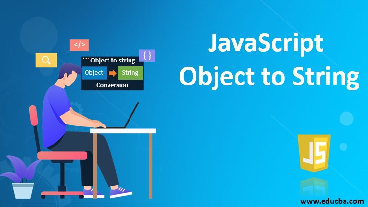 javascript object to string