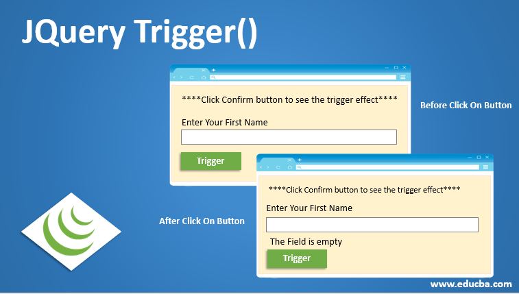 jquery trigger