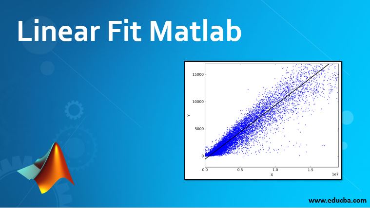 linear fit matlab