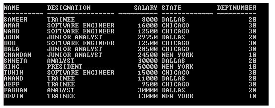 natural join in oracle 1