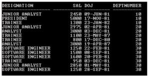 with multiple common column