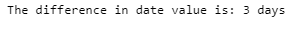 numpy.diff()-1.1
