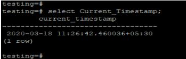 postgreSQL Timestamp 3JPG