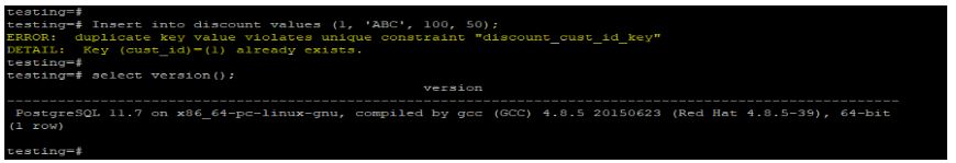 postgreSQL UNIQUE Constraint 2