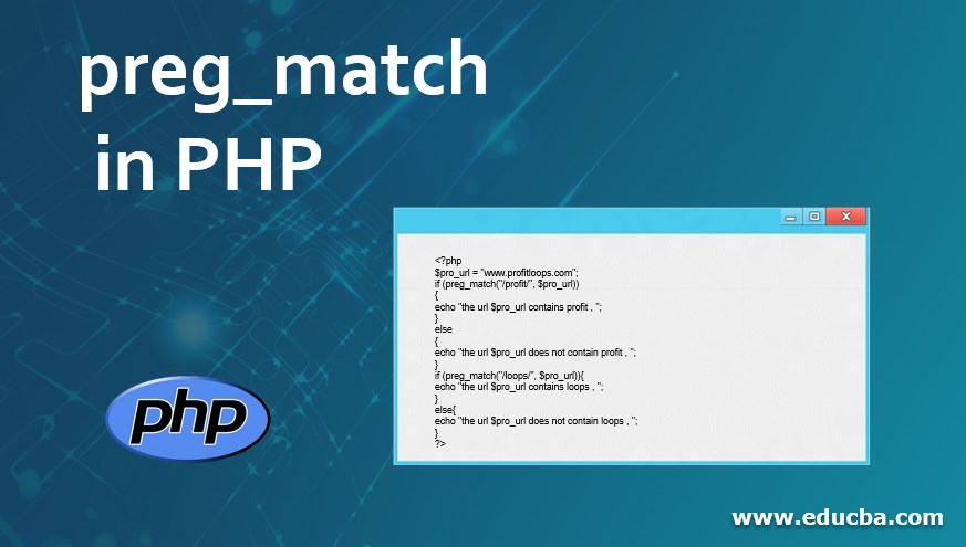 preg_match in PHP