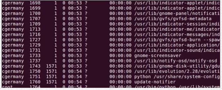 ps command in linux 7JPG