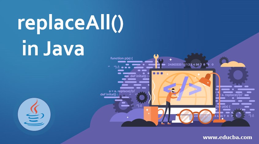 replaceAll() in Java