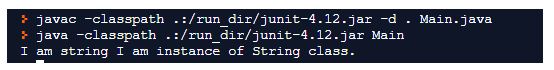 string class in java 4