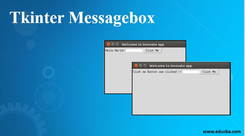 Tkinter Messagebox